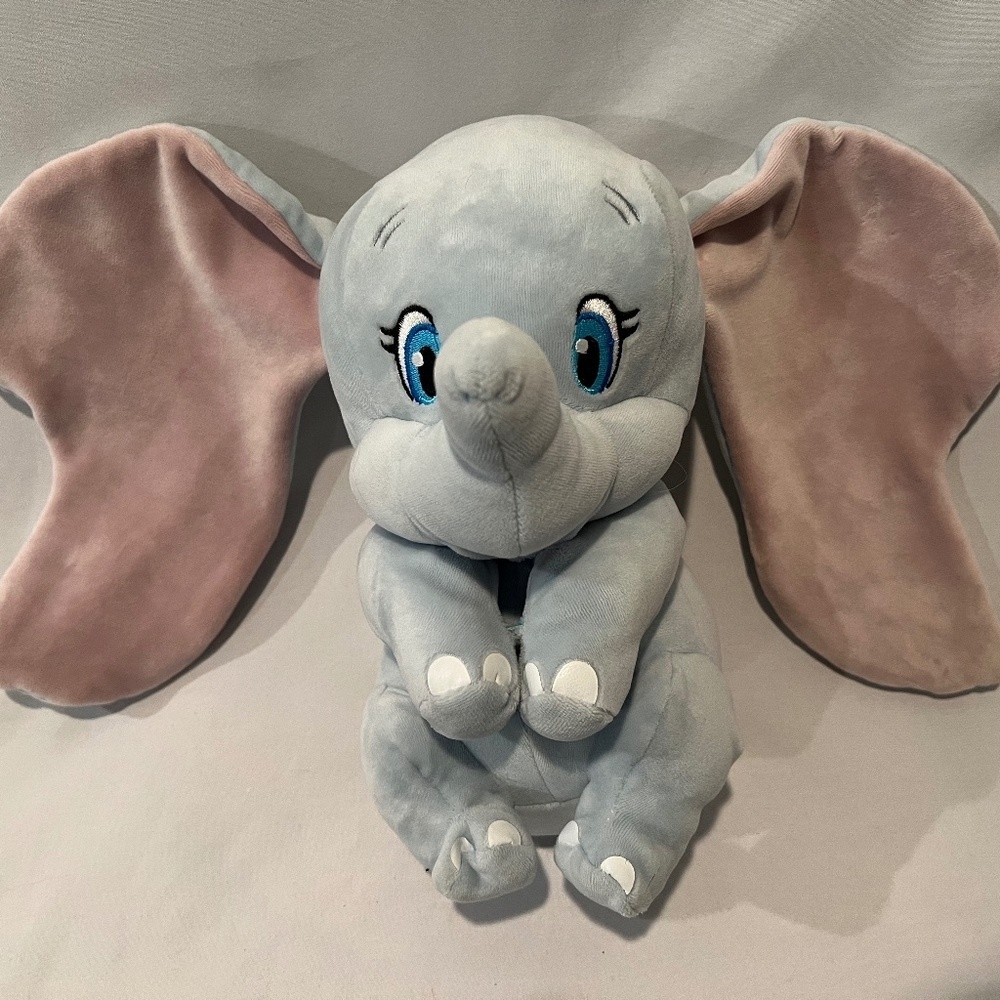 20% off $40! TY Sparkle Disney Baby Elephant(Dumbo) 11" large plush - SO SOFT!